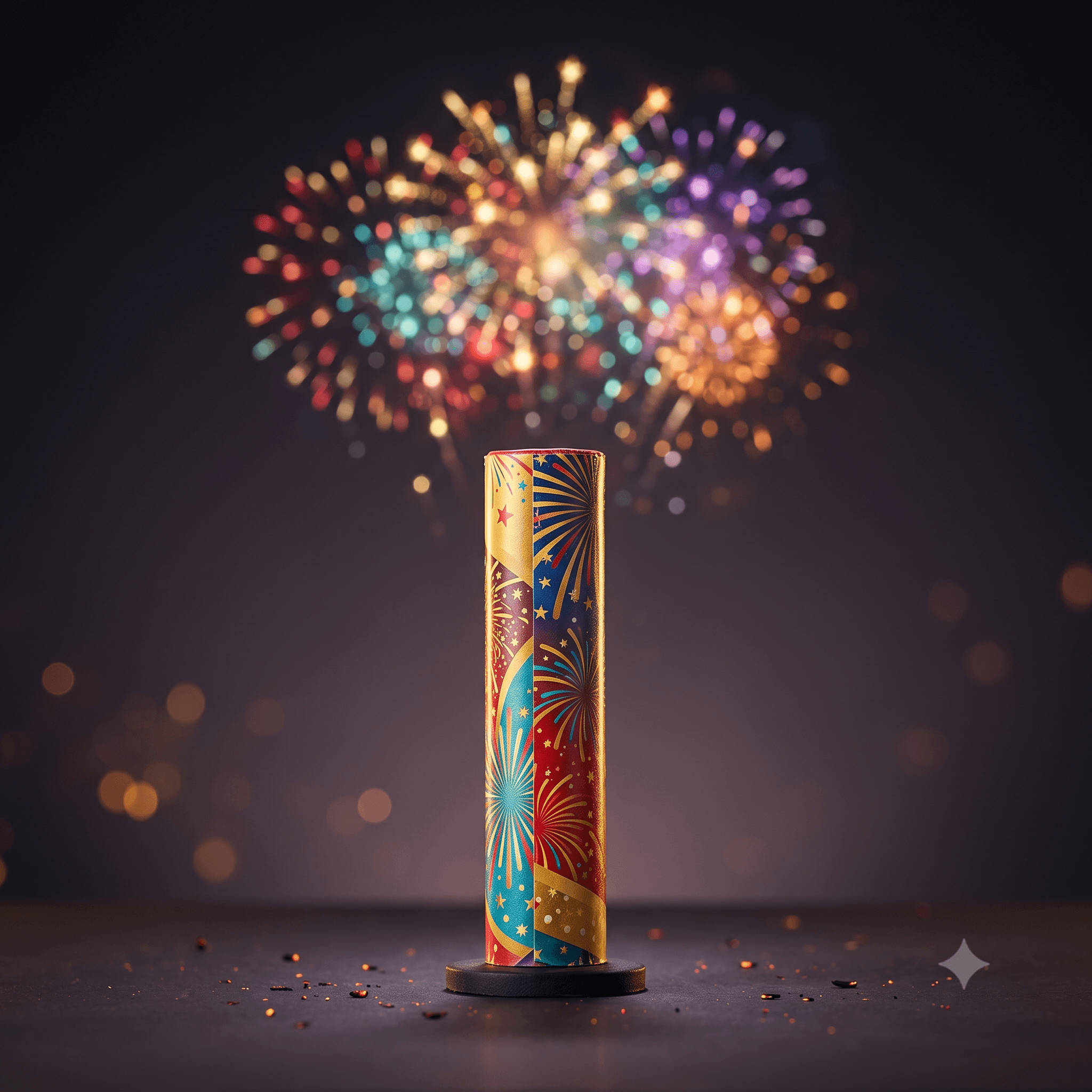 7 cm Colour Sparklers — Sparklers