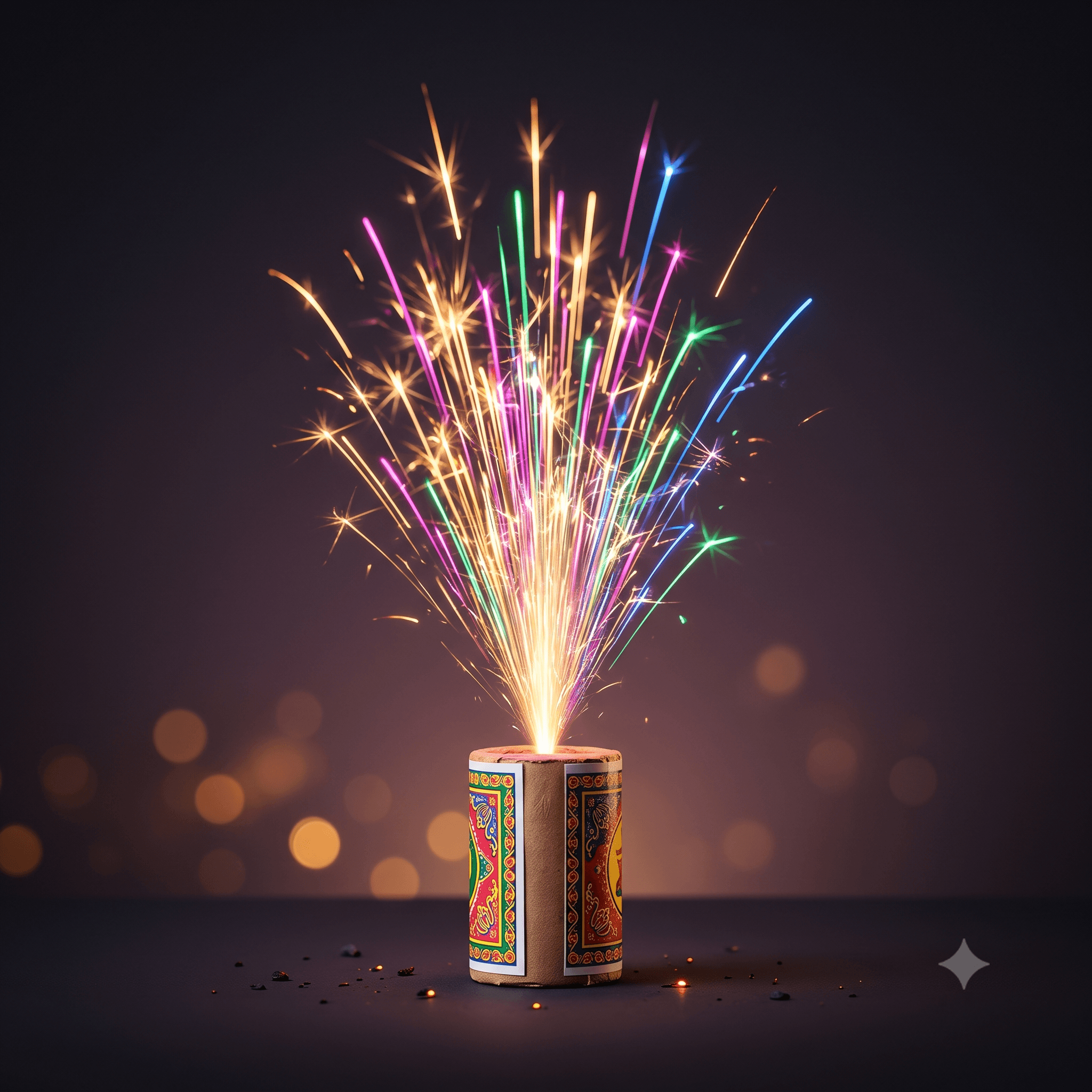 10 cm Electric Sparklers — Sparklers