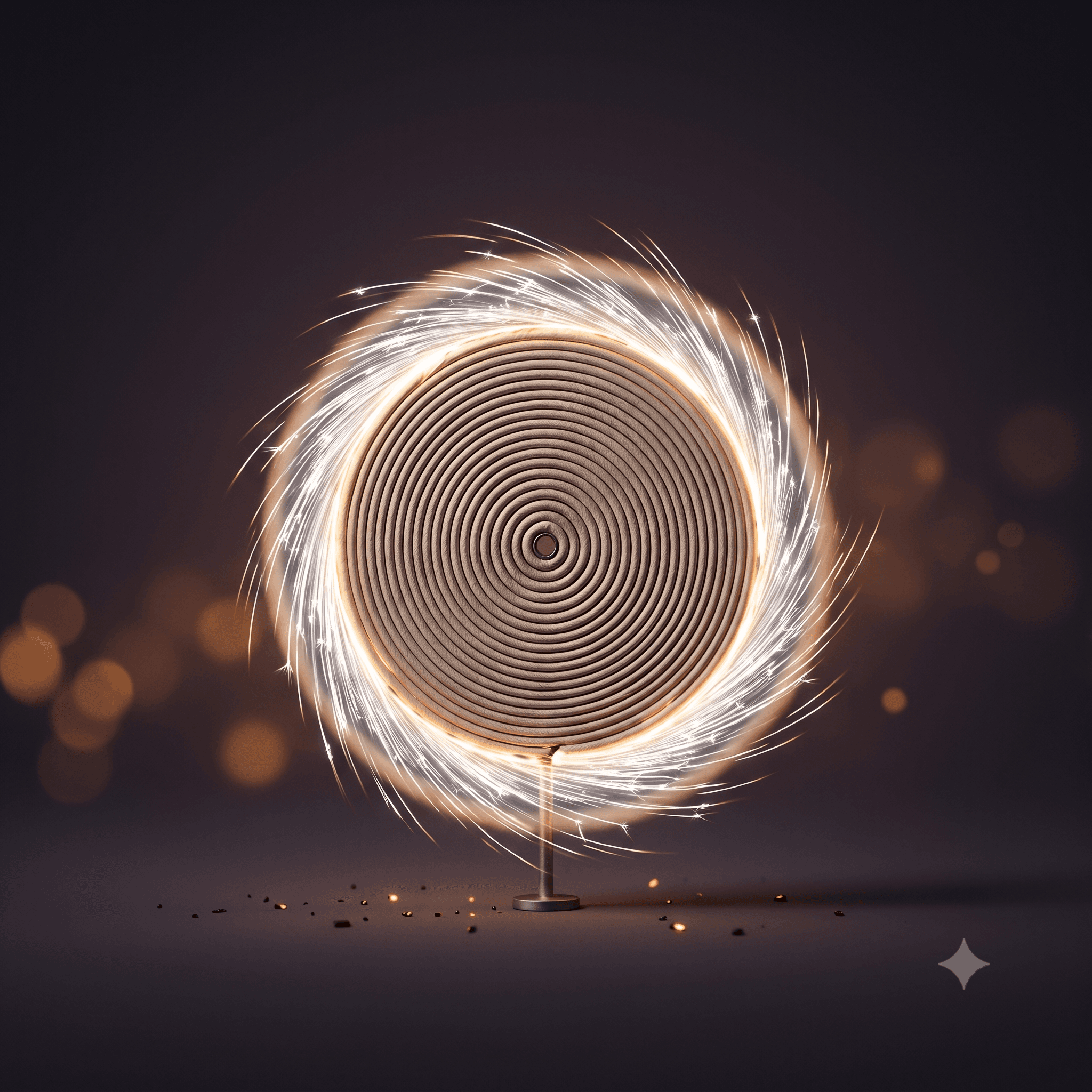 7 cm Electric Sparklers — Sparklers